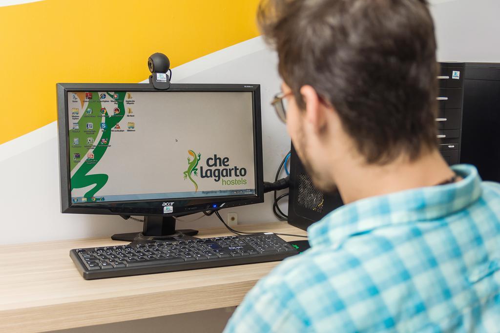 Che Lagarto Hostel Lima Kültér fotó
