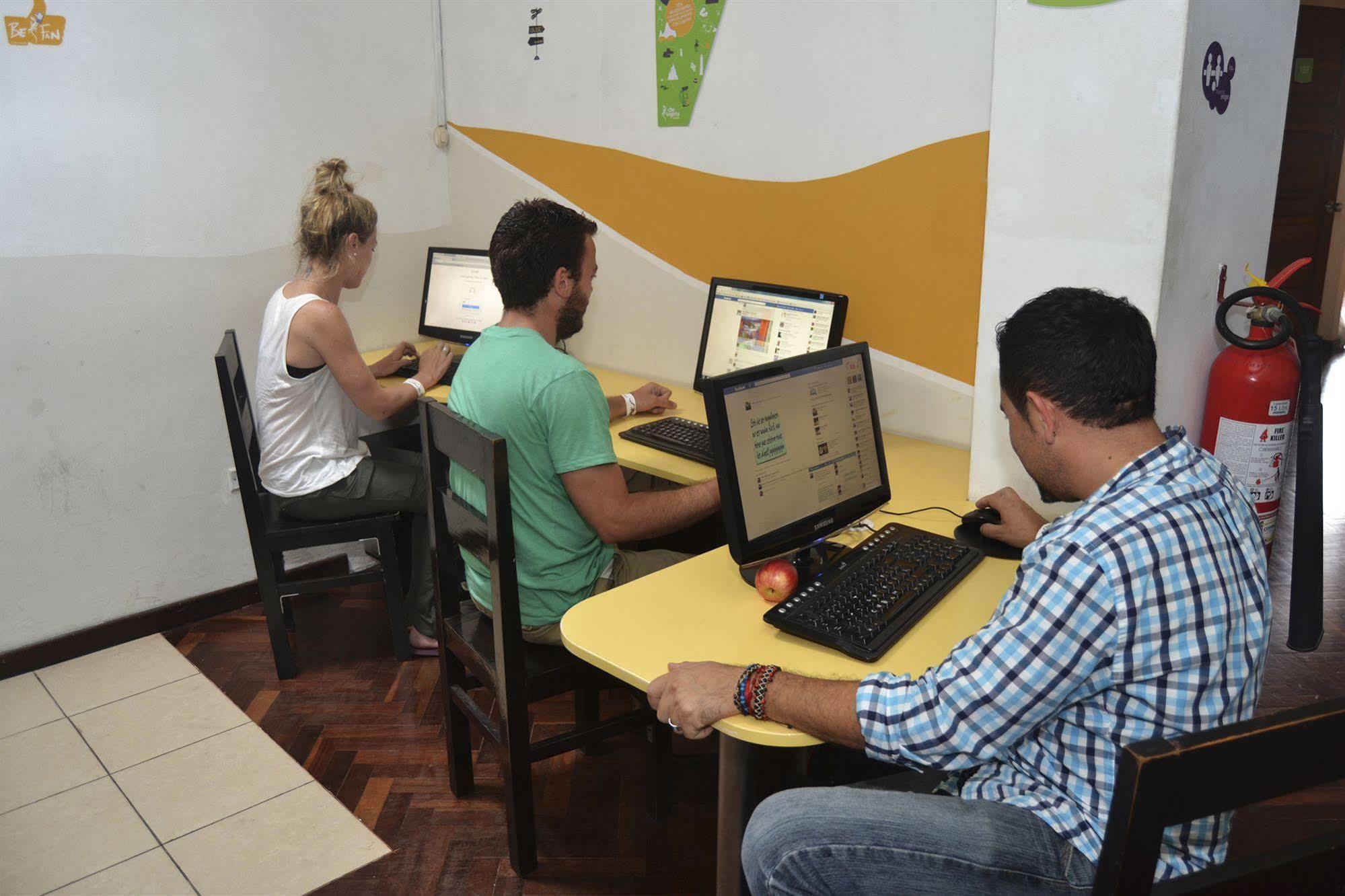 Che Lagarto Hostel Lima Kültér fotó