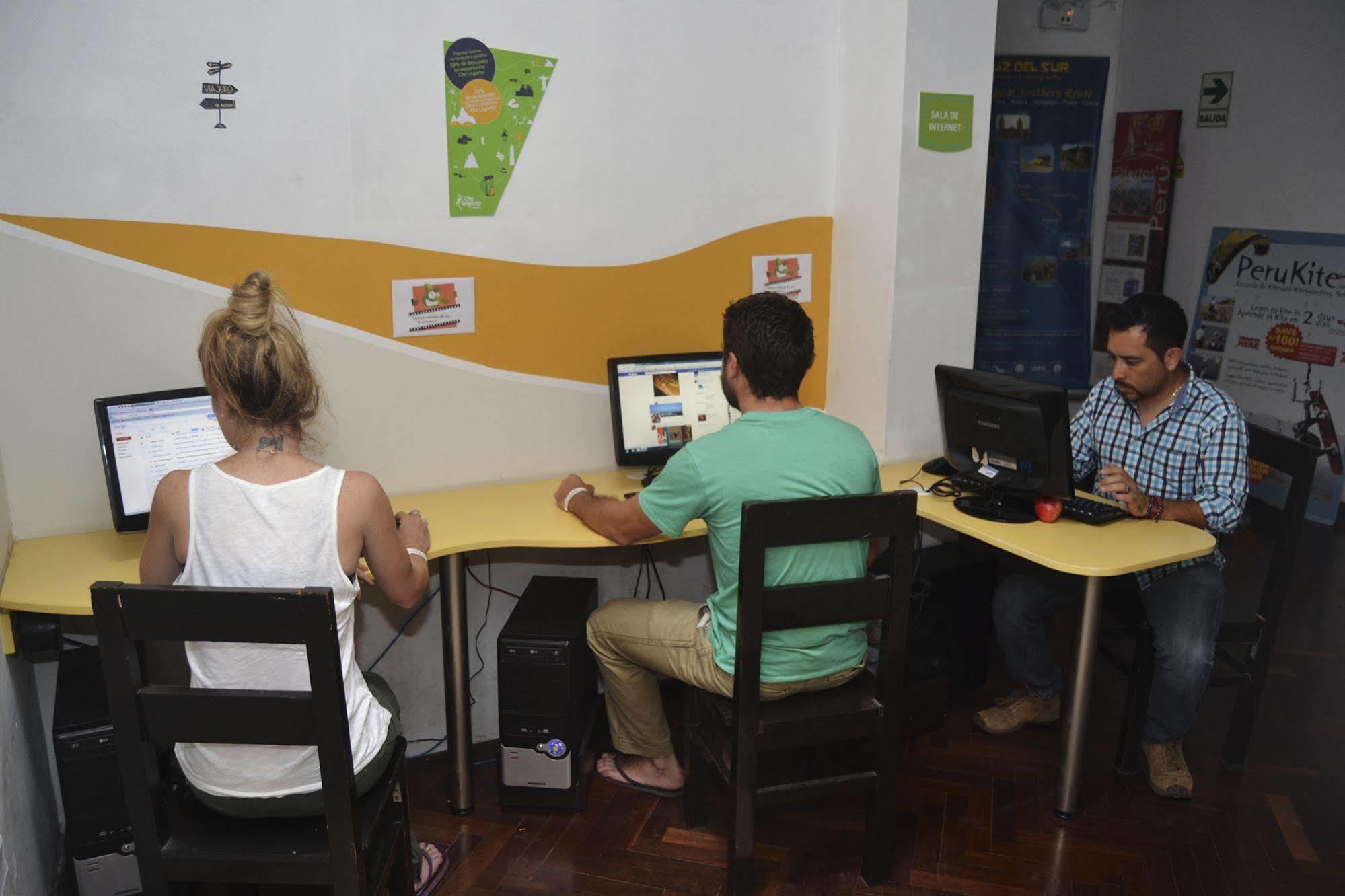 Che Lagarto Hostel Lima Kültér fotó