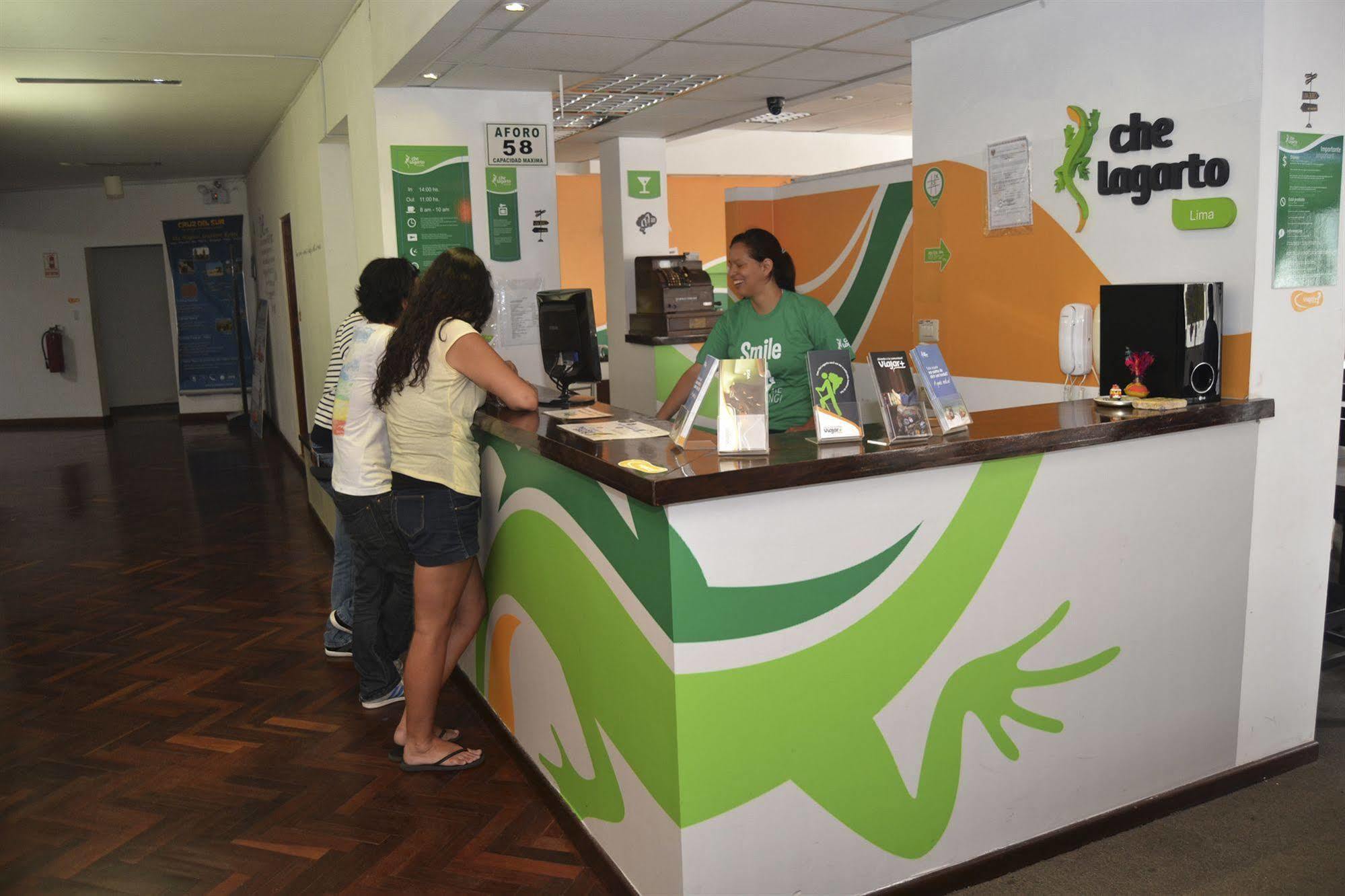 Che Lagarto Hostel Lima Kültér fotó