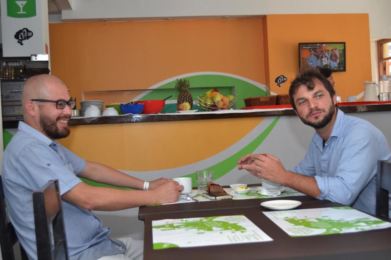 Che Lagarto Hostel Lima Kültér fotó