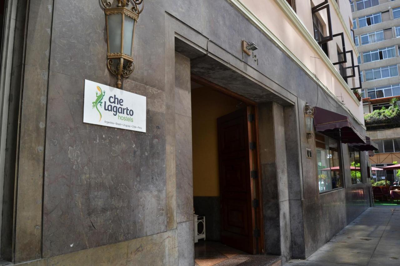 Che Lagarto Hostel Lima Kültér fotó